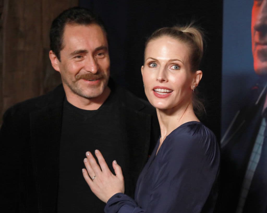 <b>Demián y Stefanie</b> estuvieron juntos durante ocho años, pero no tuvieron hijos.