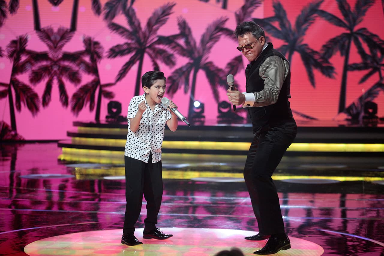 Juntos ofrecieron un divertido espectáculo.