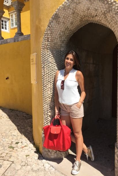 La mejor manera de disfrutar y conocer Lisboa es pasear por sus calles, olerlas y sentirlas, tal como lo hizo Maity.