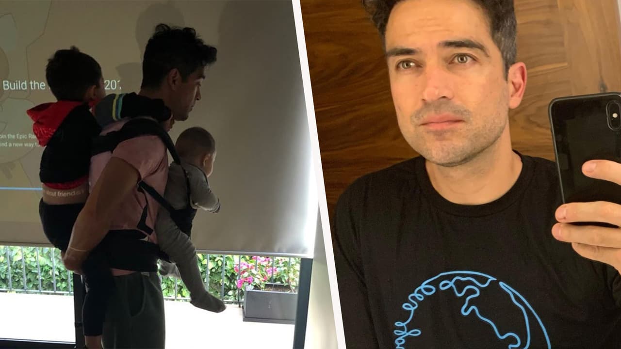 “Por diferentes caminos”: El actor Poncho Herrera anuncia que se separa de su esposa