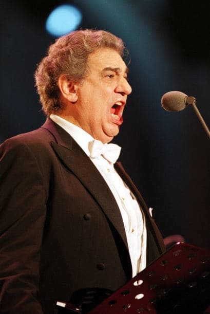 Plácido Domingo recibió el Premio de la Excelencia en la segunda edición de Premio Lo Nuestro.