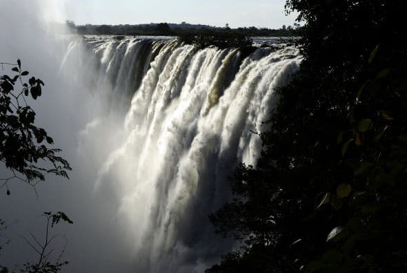 Las Cataratas Victoria en Zimbabwe