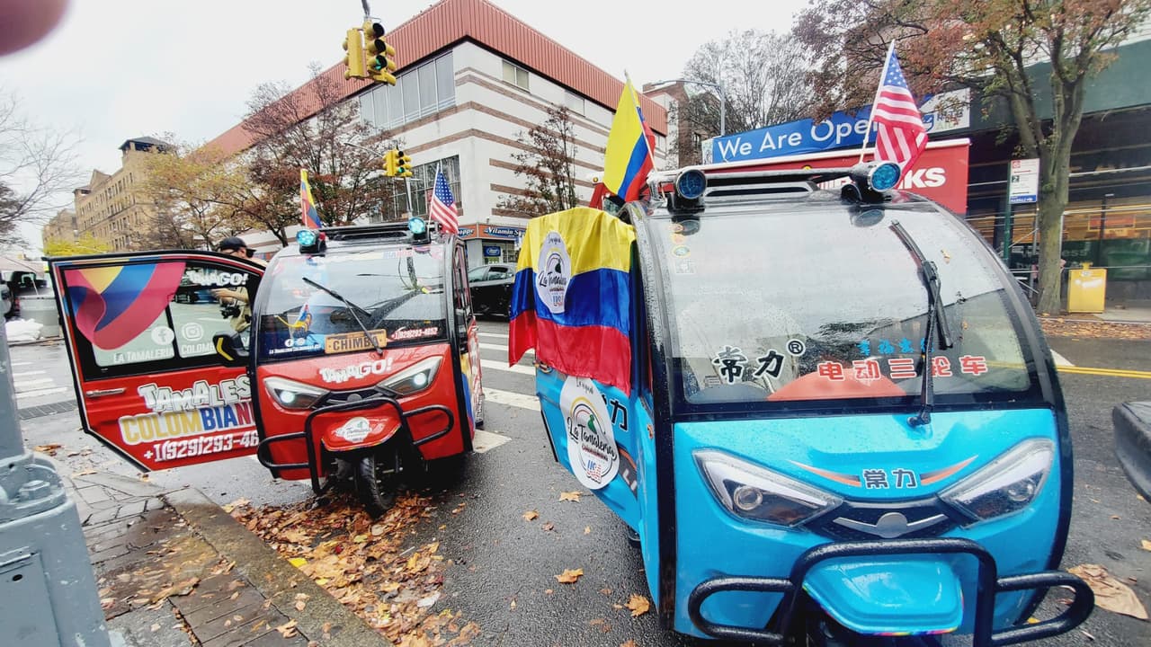 Al año y medio ya tenía nueve vendedores. “Después abrí el restaurante y de ahí vinieron 
<b>los carritos de Tailandia</b>, con los que pudimos llegar a toda la ciudad”.
