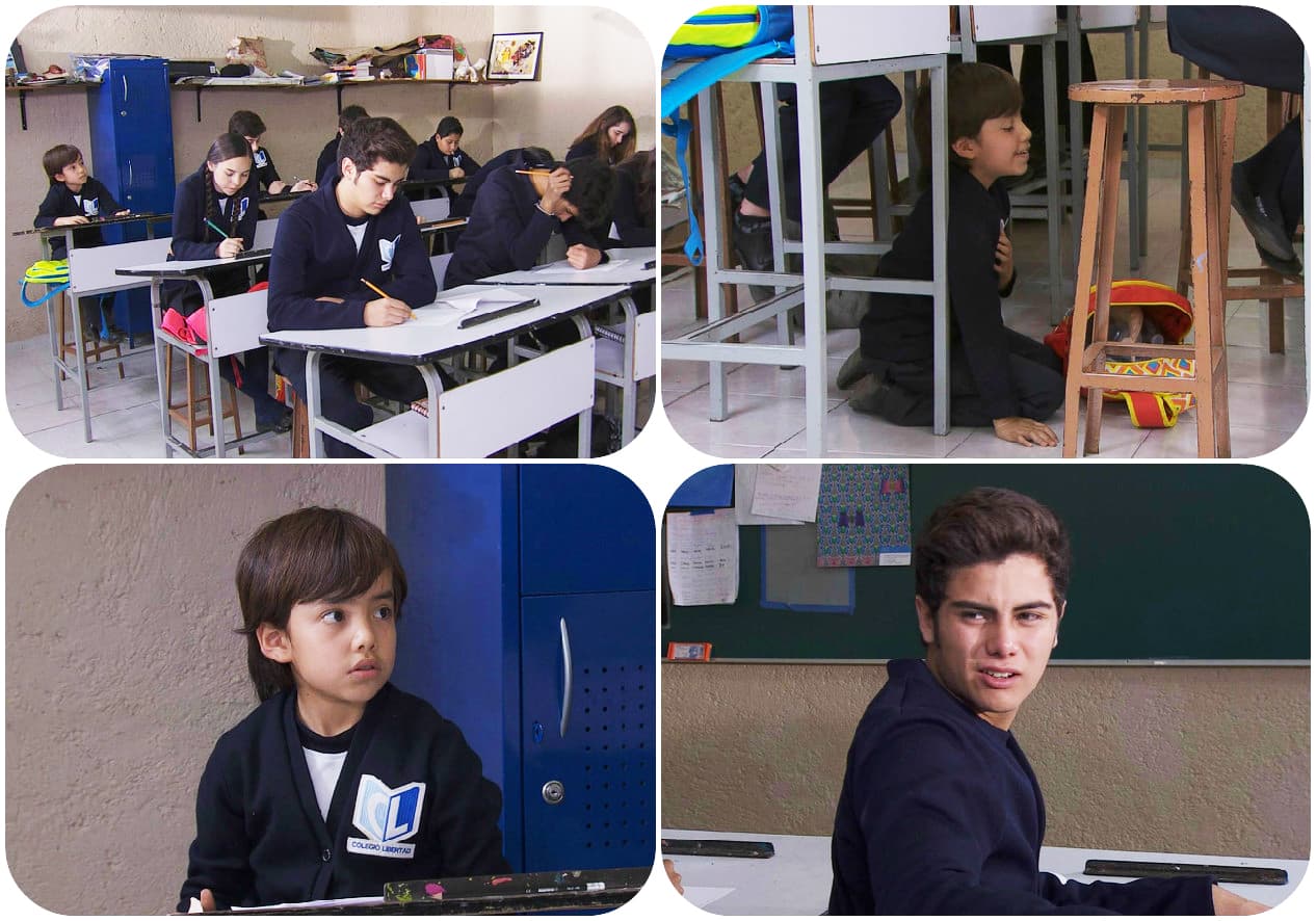 ¡Ayyy Jacinto! El amor te trae de cabeza.