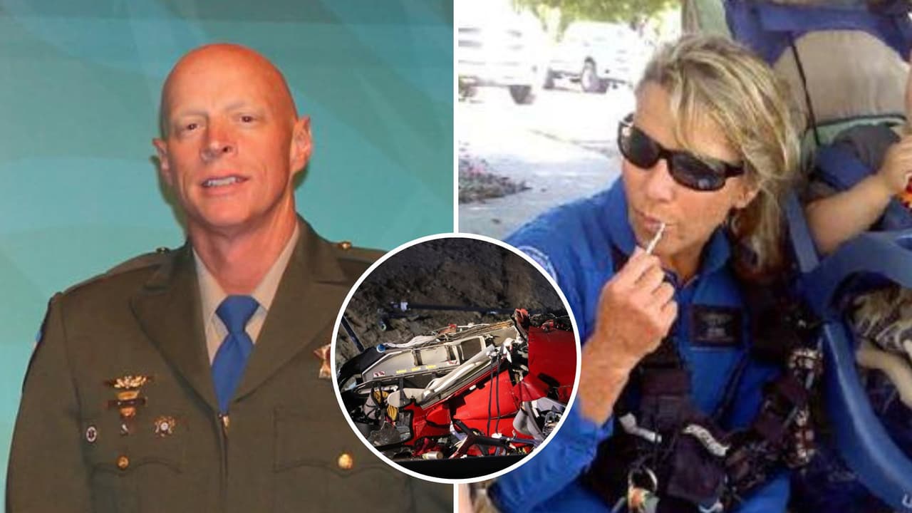 Ellos son los tripulantes del helicóptero accidentado en Sacramento que están luchando por sobrevivir