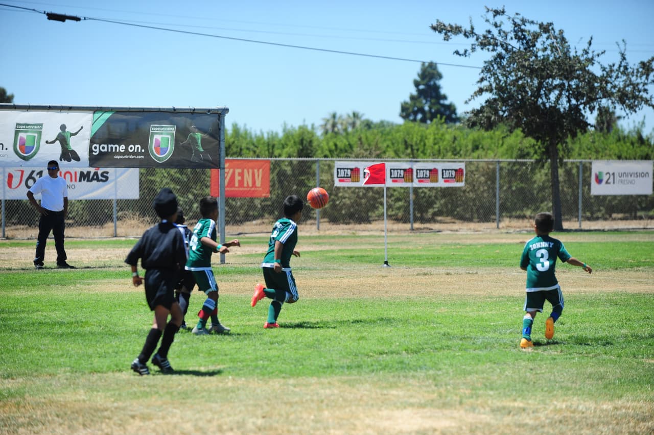 Asi se vivio el futbol en el Regional Sports Complex de Fresno