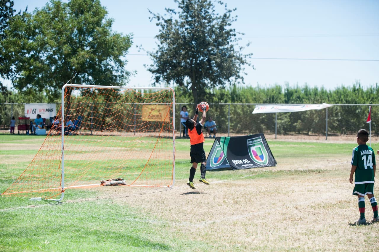 Asi se vivio el futbol en el Regional Sports Complex de Fresno