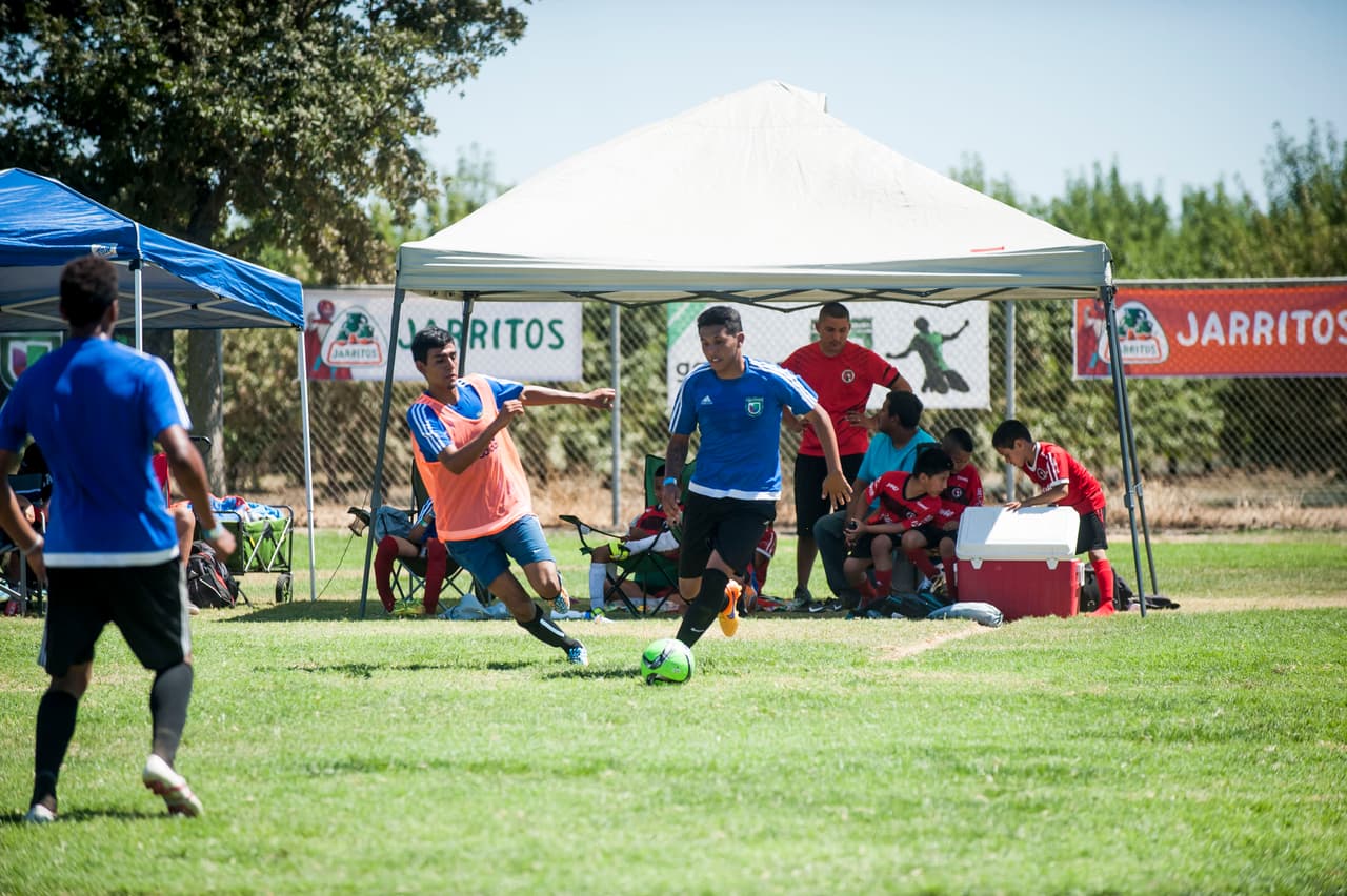 Asi se vivio el futbol en el Regional Sports Complex de Fresno