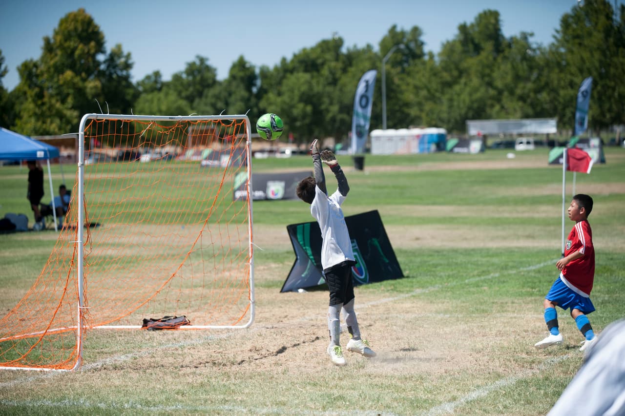 Asi se vivio el futbol en el Regional Sports Complex de Fresno