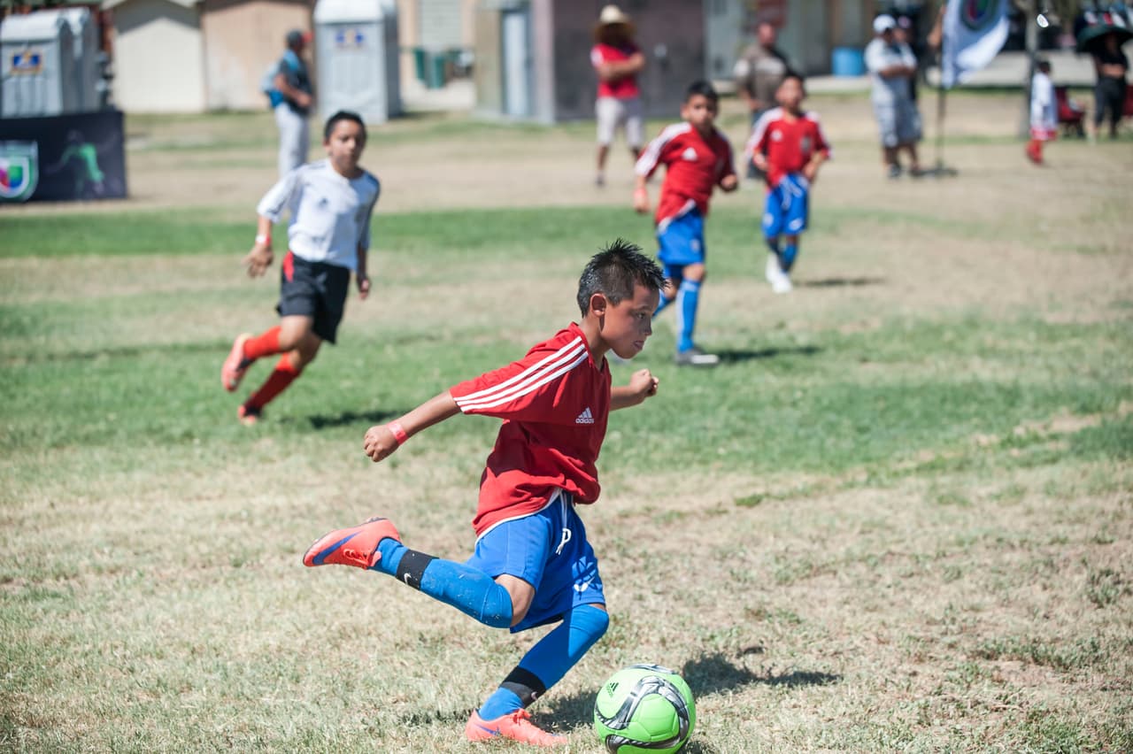 Asi se vivio el futbol en el Regional Sports Complex de Fresno