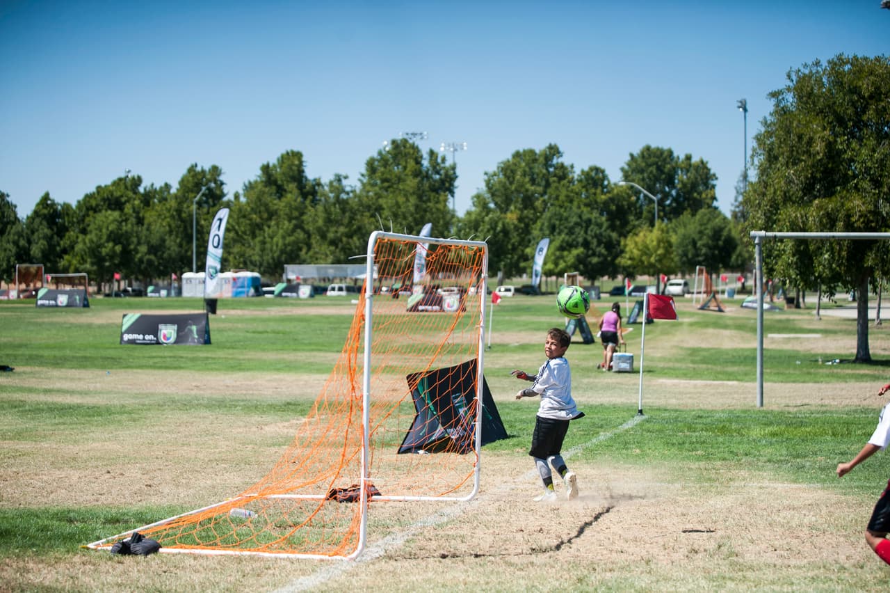 Asi se vivio el futbol en el Regional Sports Complex de Fresno