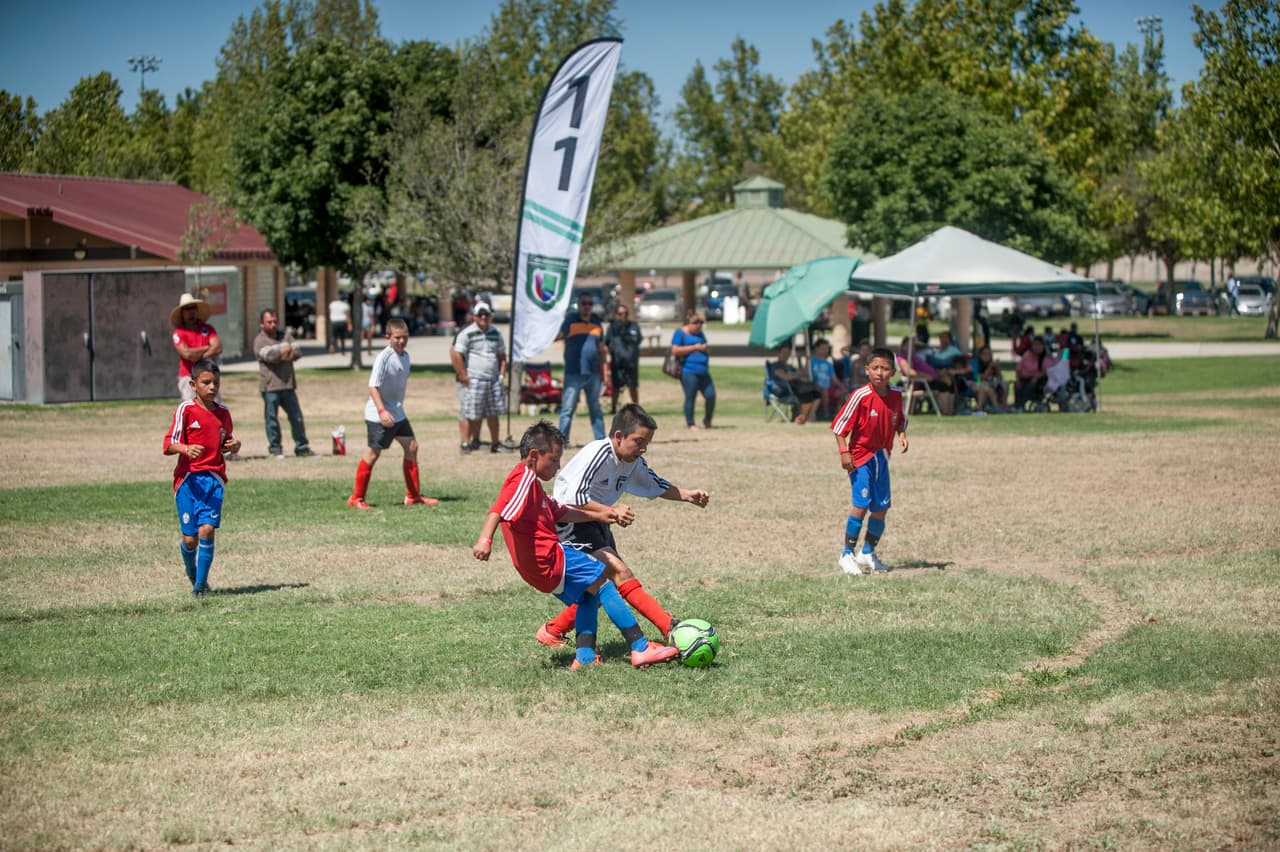 Asi se vivio el futbol en el Regional Sports Complex de Fresno