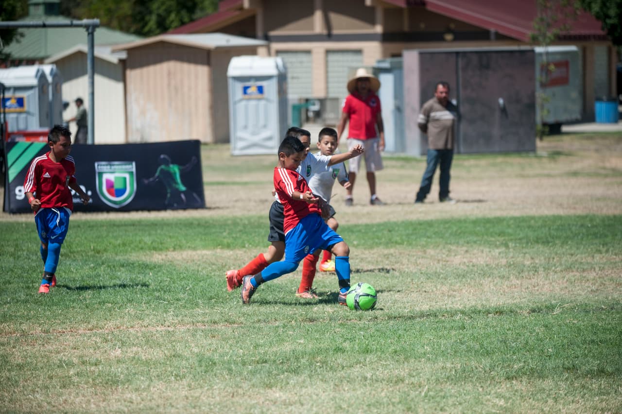 Asi se vivio el futbol en el Regional Sports Complex de Fresno