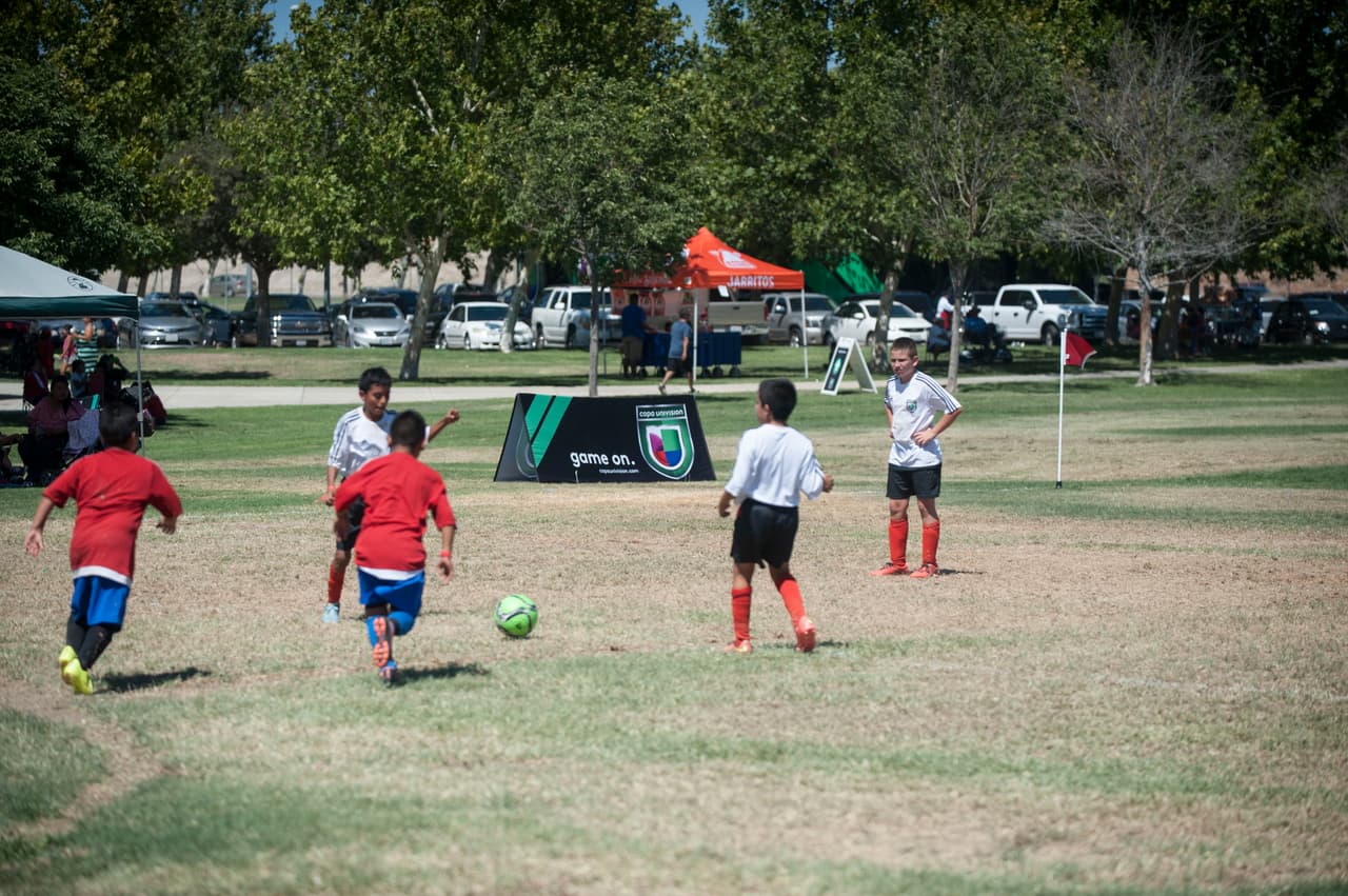 Asi se vivio el futbol en el Regional Sports Complex de Fresno