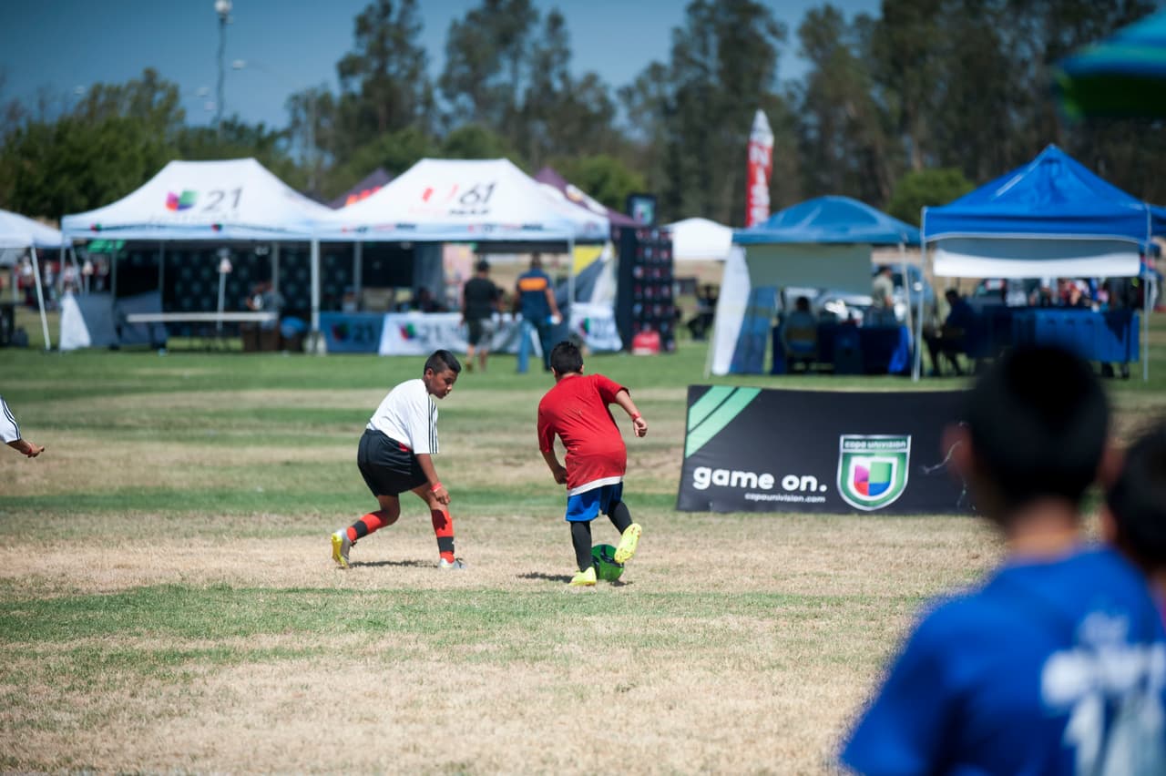 Asi se vivio el futbol en el Regional Sports Complex de Fresno