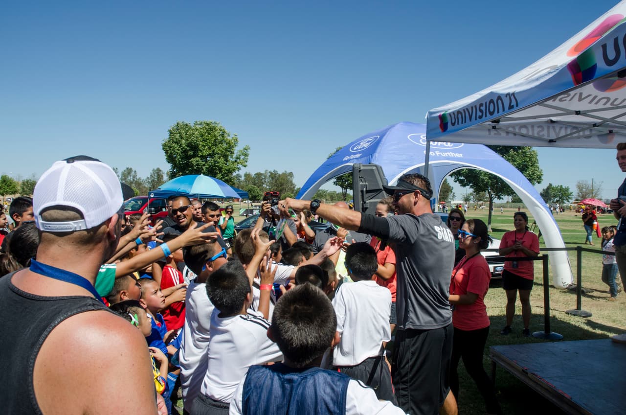 Asi se vivio el futbol en el Regional Sports Complex de Fresno