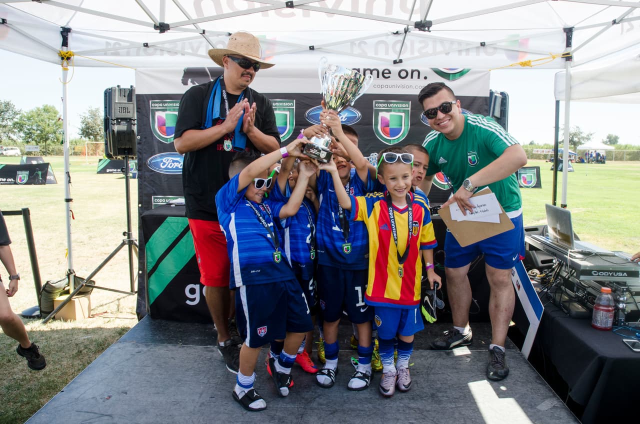 Asi se vivio el futbol en el Regional Sports Complex de Fresno