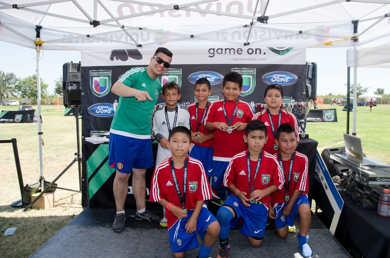 Asi se vivio el futbol en el Regional Sports Complex de Fresno