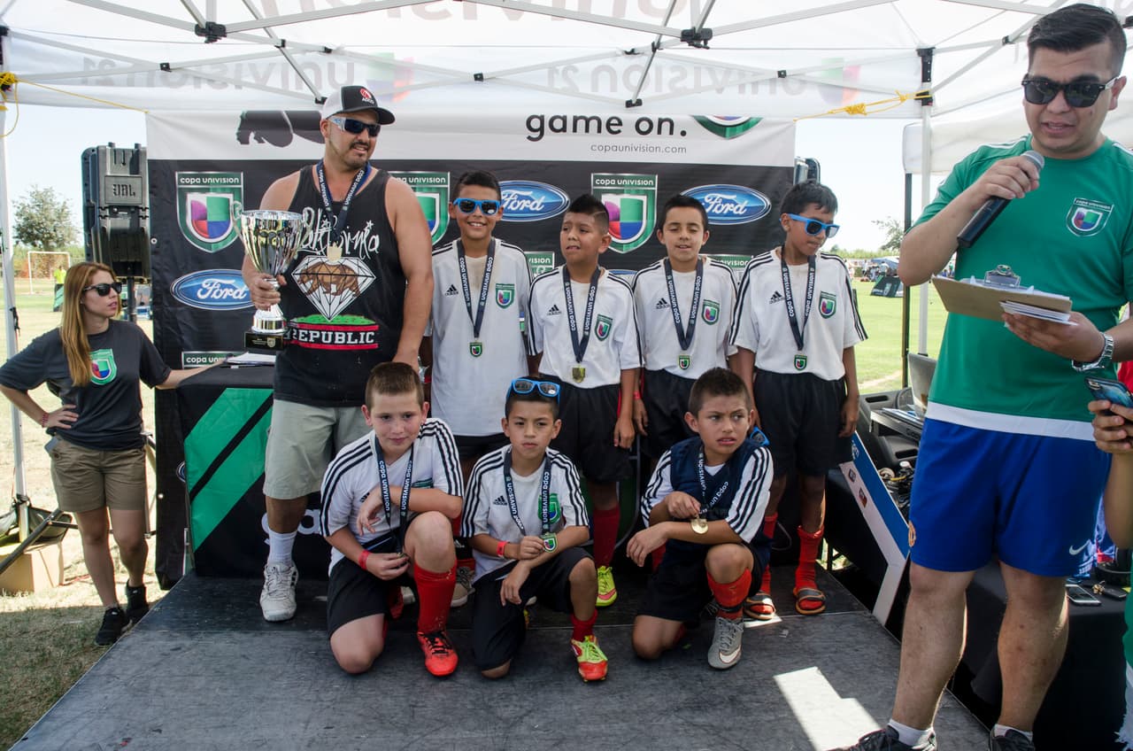 Asi se vivio el futbol en el Regional Sports Complex de Fresno