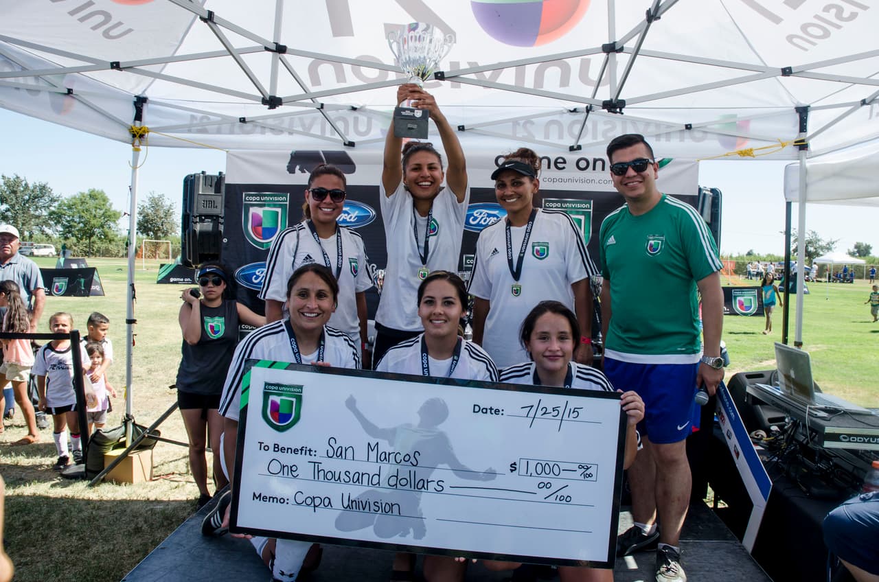 Asi se vivio el futbol en el Regional Sports Complex de Fresno