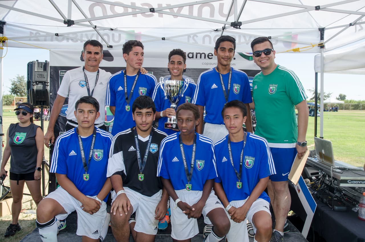 Asi se vivio el futbol en el Regional Sports Complex de Fresno