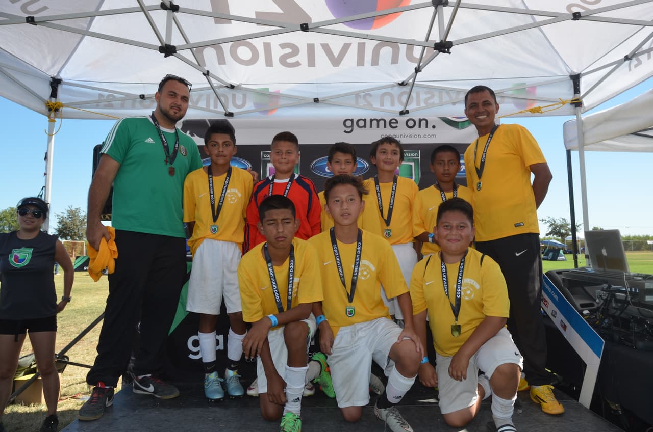 Asi se vivio el futbol en el Regional Sports Complex de Fresno