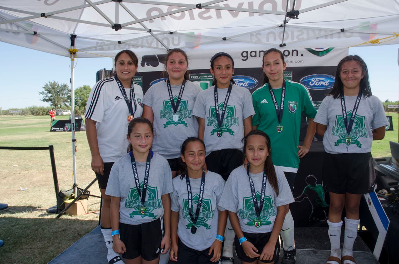 Asi se vivio el futbol en el Regional Sports Complex de Fresno