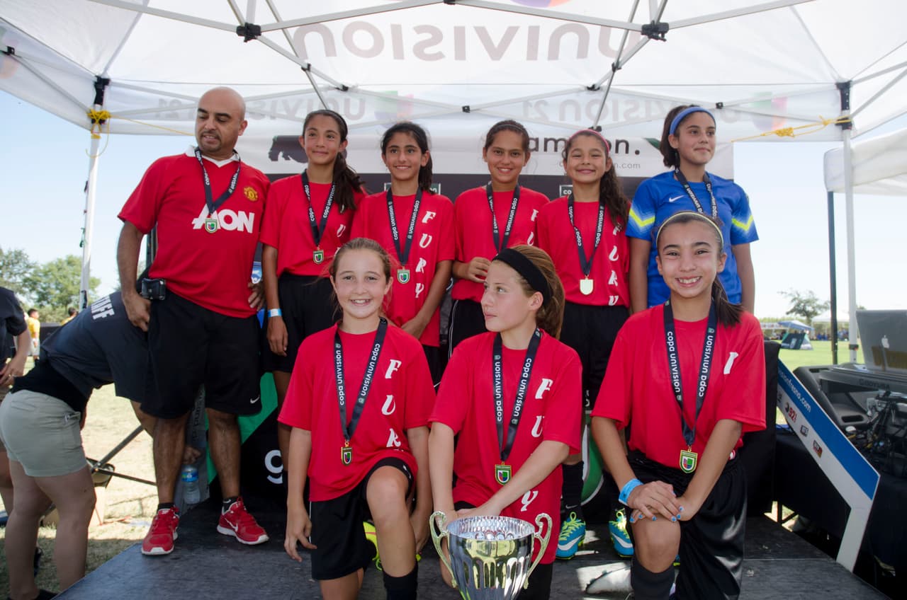 Asi se vivio el futbol en el Regional Sports Complex de Fresno