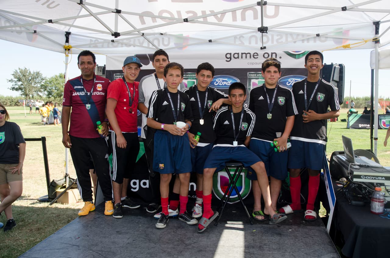 Asi se vivio el futbol en el Regional Sports Complex de Fresno