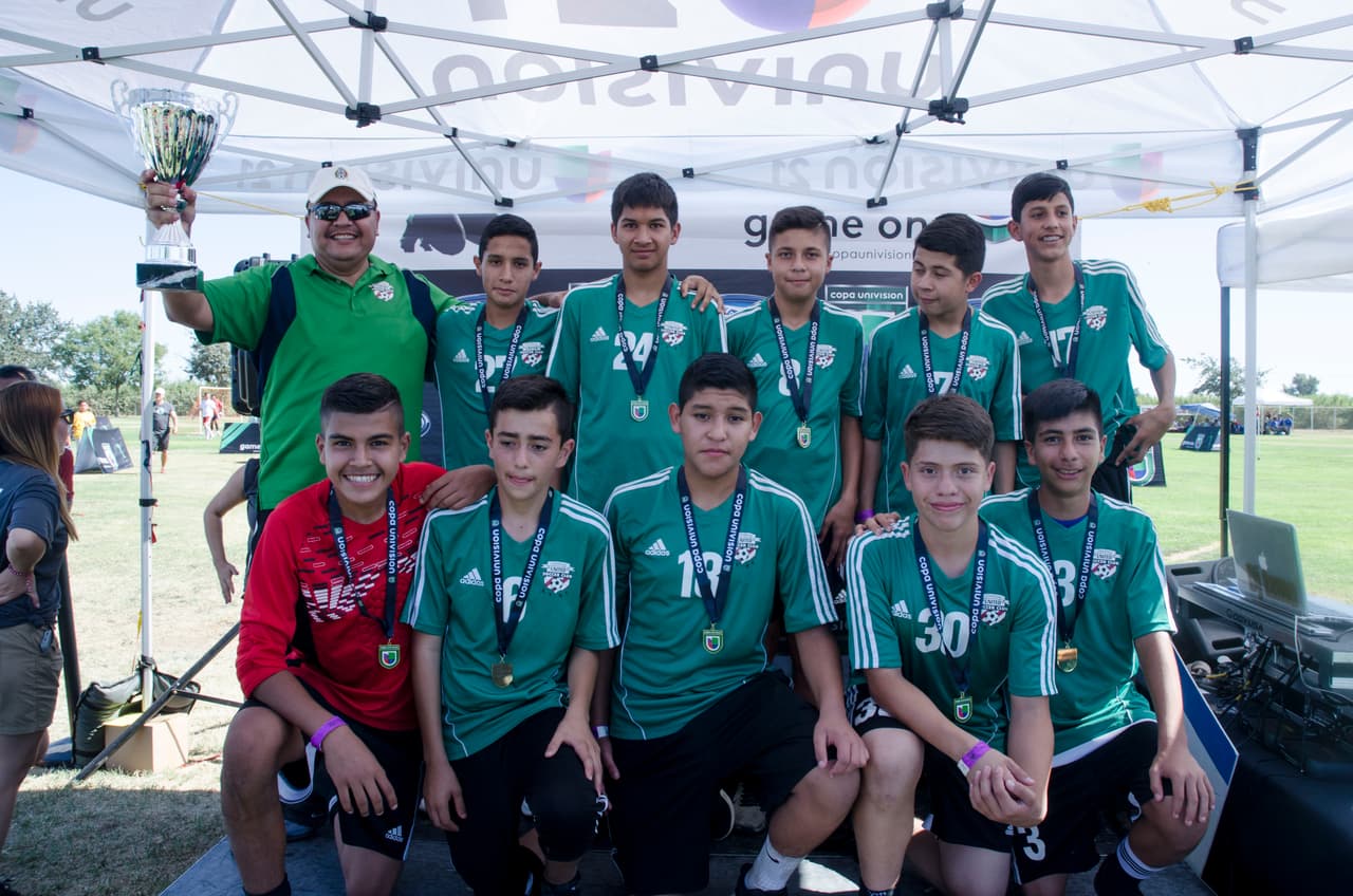Asi se vivio el futbol en el Regional Sports Complex de Fresno