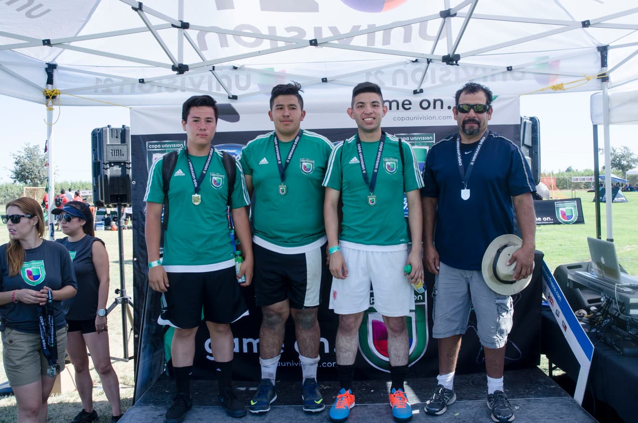 Asi se vivio el futbol en el Regional Sports Complex de Fresno