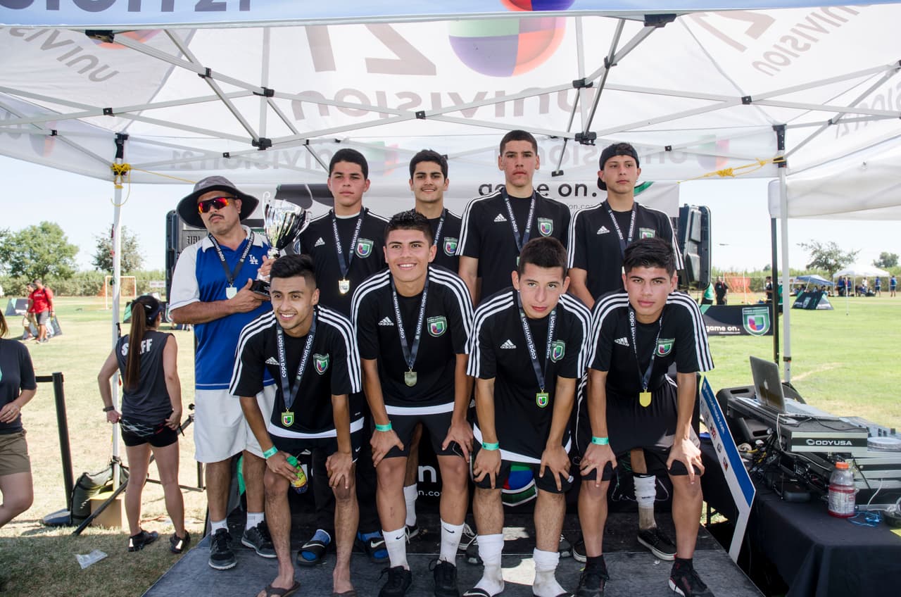 Asi se vivio el futbol en el Regional Sports Complex de Fresno