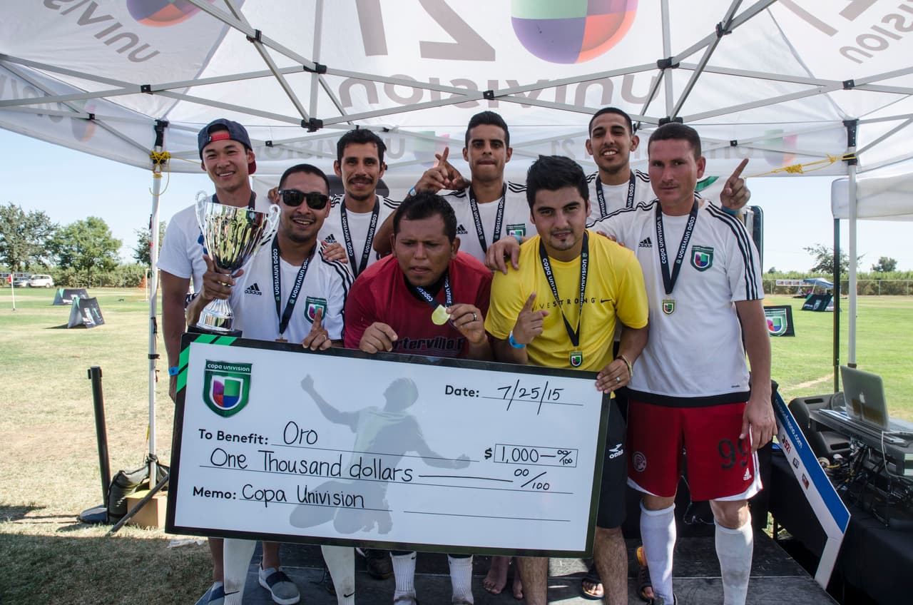 Asi se vivio el futbol en el Regional Sports Complex de Fresno