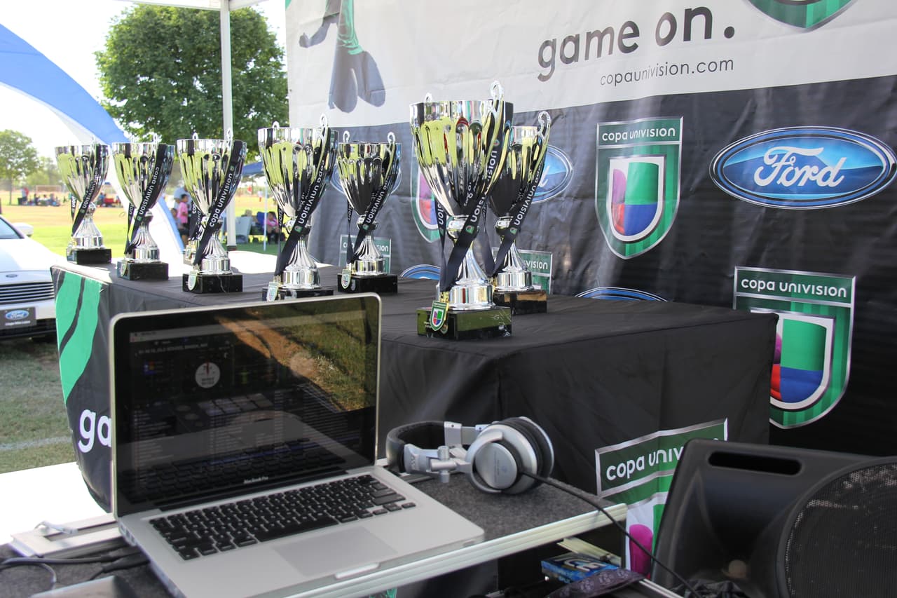 Asi se vivio el futbol en el Regional Sports Complex de Fresno