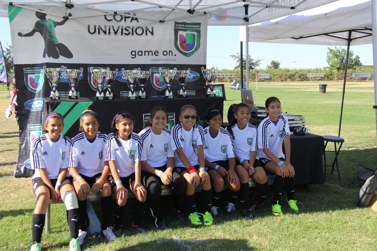 Asi se vivio el futbol en el Regional Sports Complex de Fresno