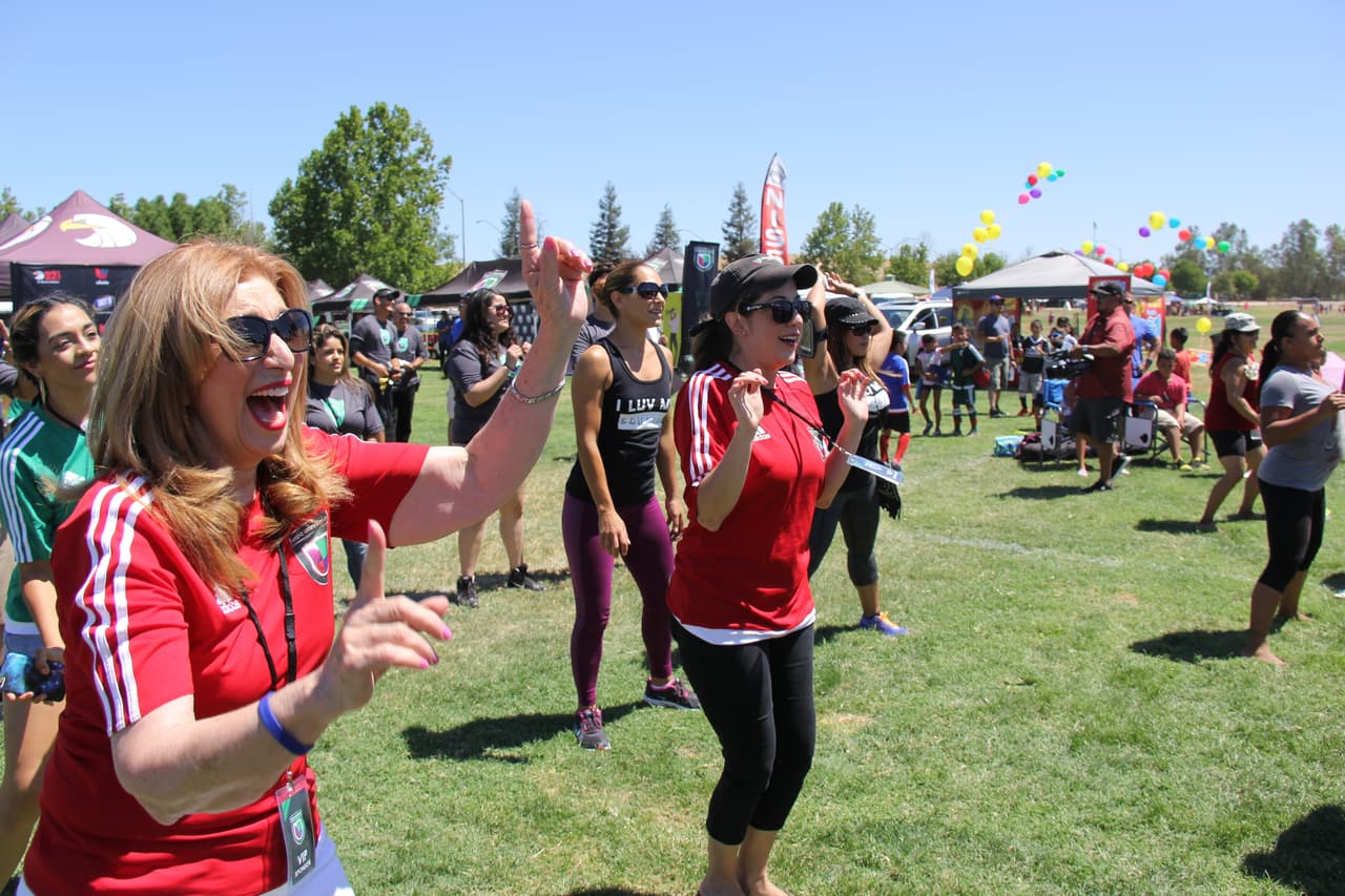 Asi se vivio el futbol en el Regional Sports Complex de Fresno