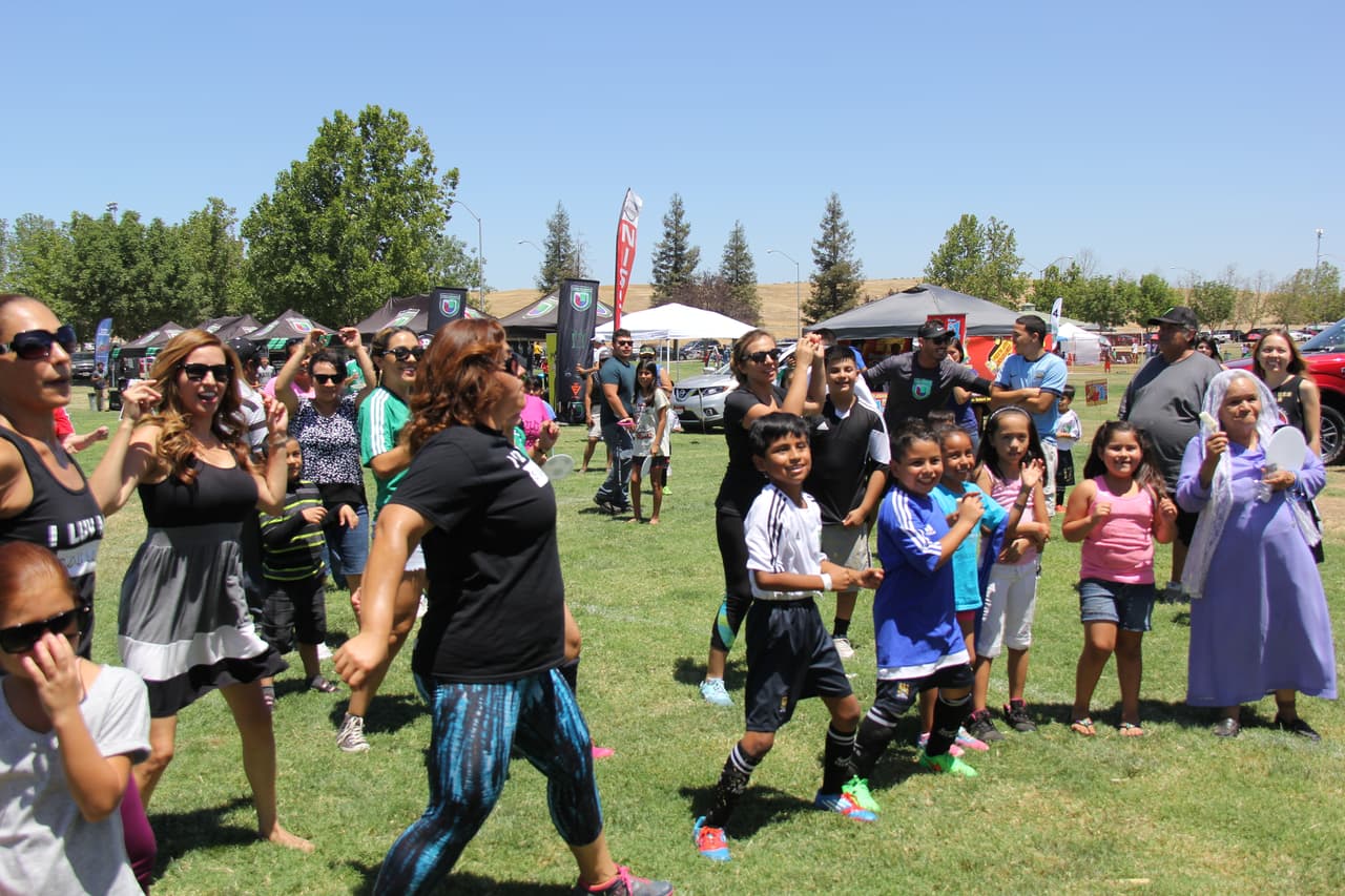 Asi se vivio el futbol en el Regional Sports Complex de Fresno
