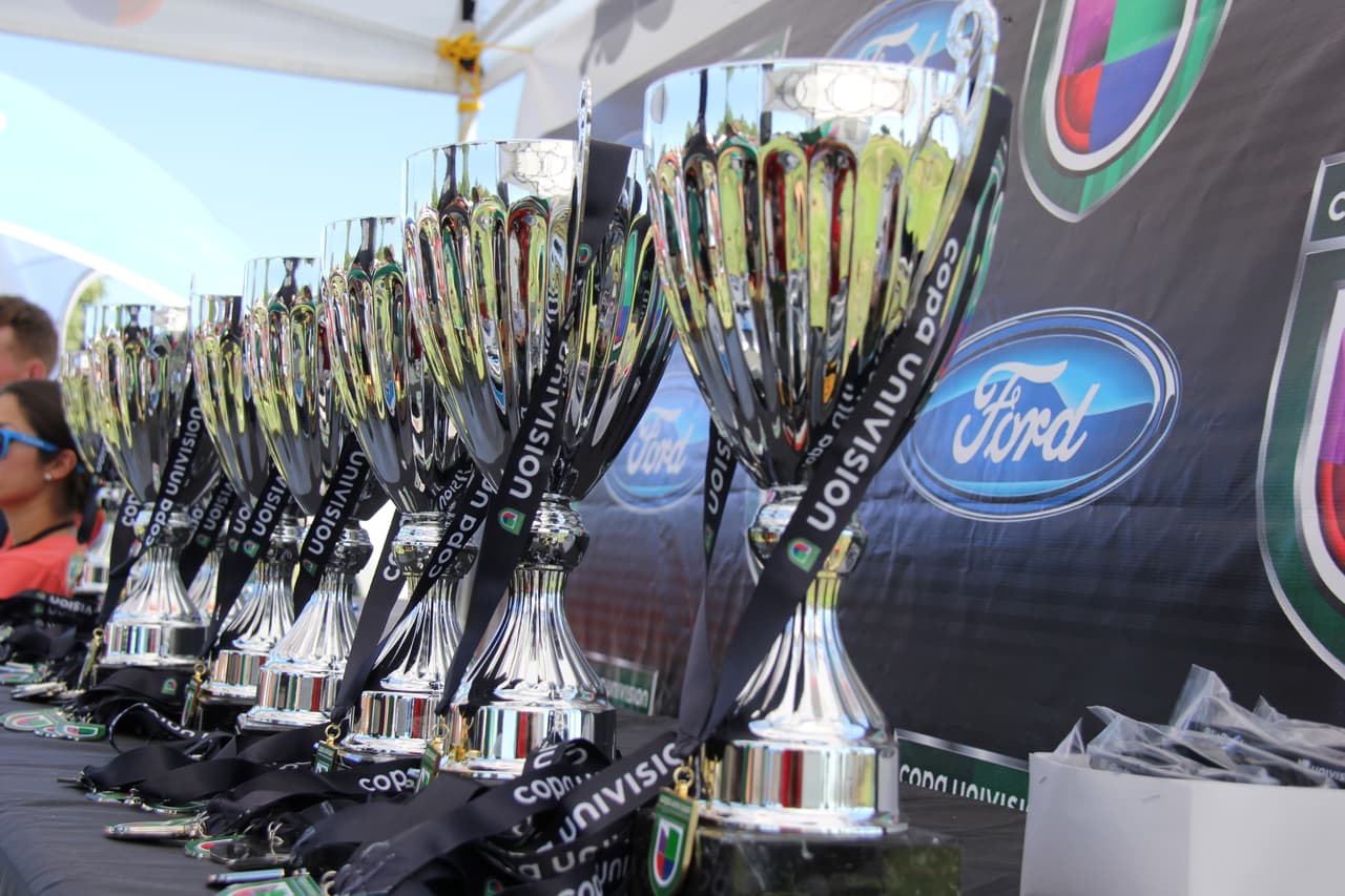 Asi se vivio el futbol en el Regional Sports Complex de Fresno