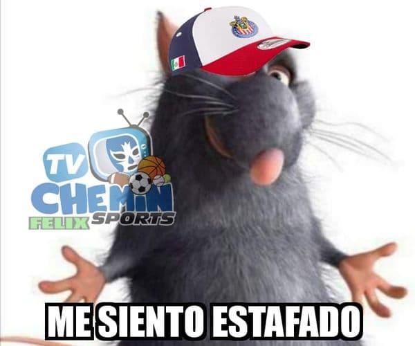 Las Chivas son el combustible para los mejores memes de la jornada 15 en el futbol mexicano.
