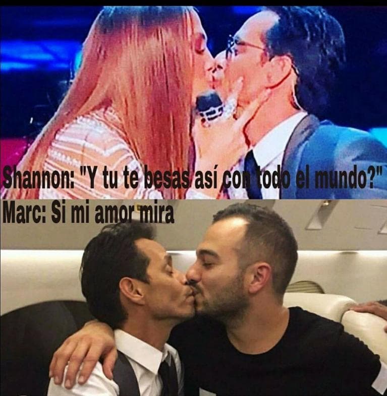 De verdad, fue sólo un "kiko".