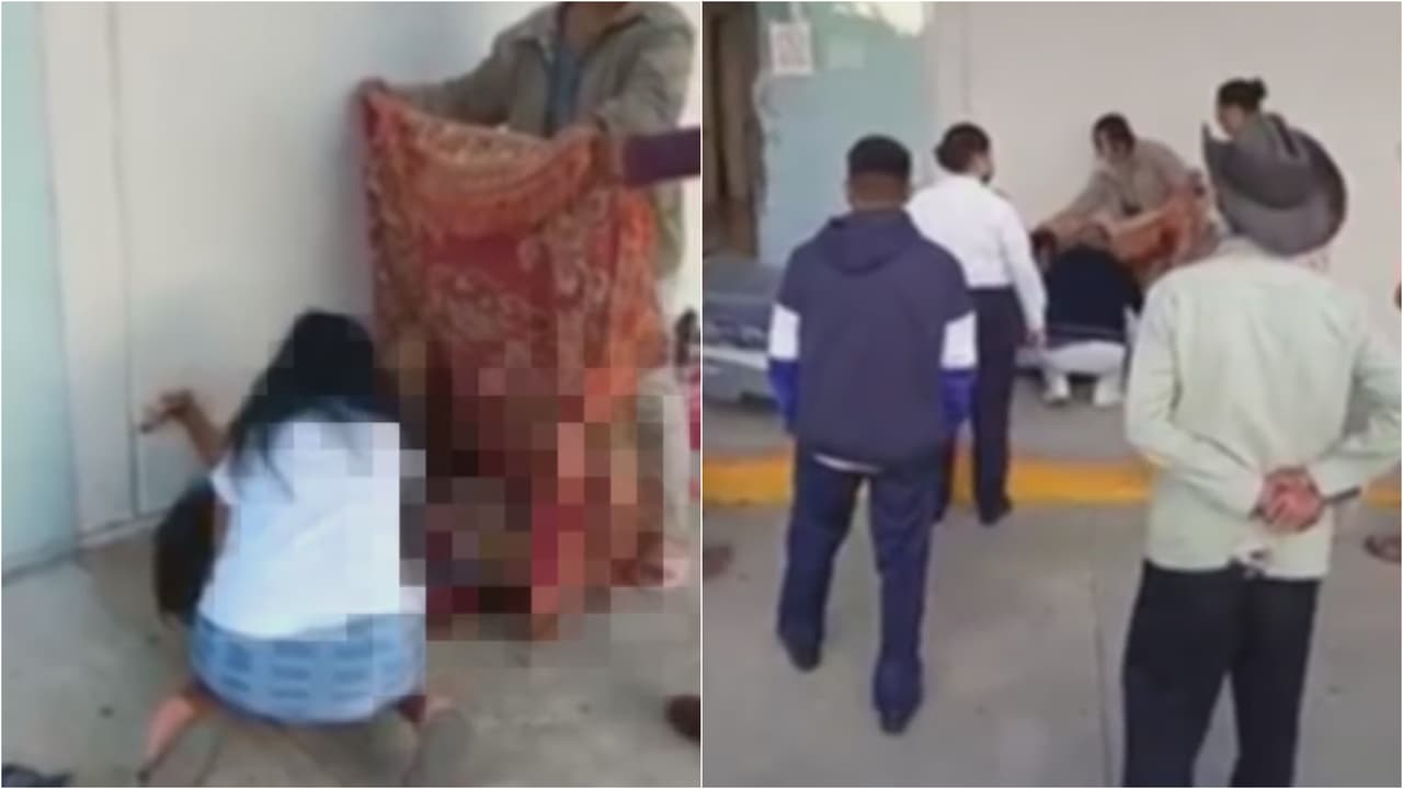 <b>Adolescente de 14 años da a luz a las afueras de un hospital: el bebé murió</b>
<br>
<br>Las autoridades aseguraron que investigarán los hechos para castigar a los responsables de la negligencia que puso en riesgo la vida de la adolescente y que acabó con la vida del recién nacido.
