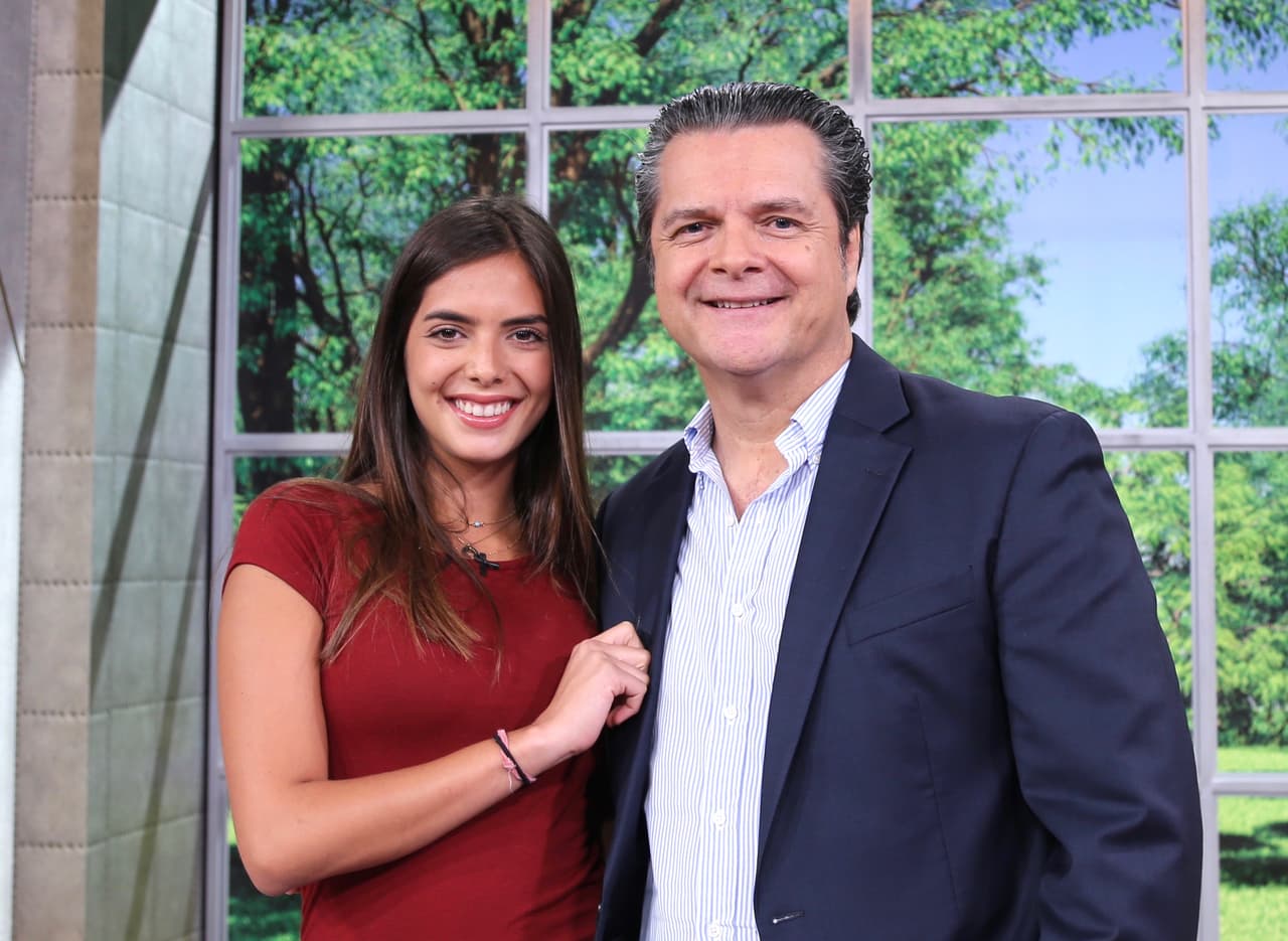 En cuanto al tipo de relación que tiene en la actualidad con su hija, el actor de ’Soñadoras’ y ‘Bajo las riendas del amor’ aseguró que el distanciamiento que experimentaron ya es cosa del pasado.