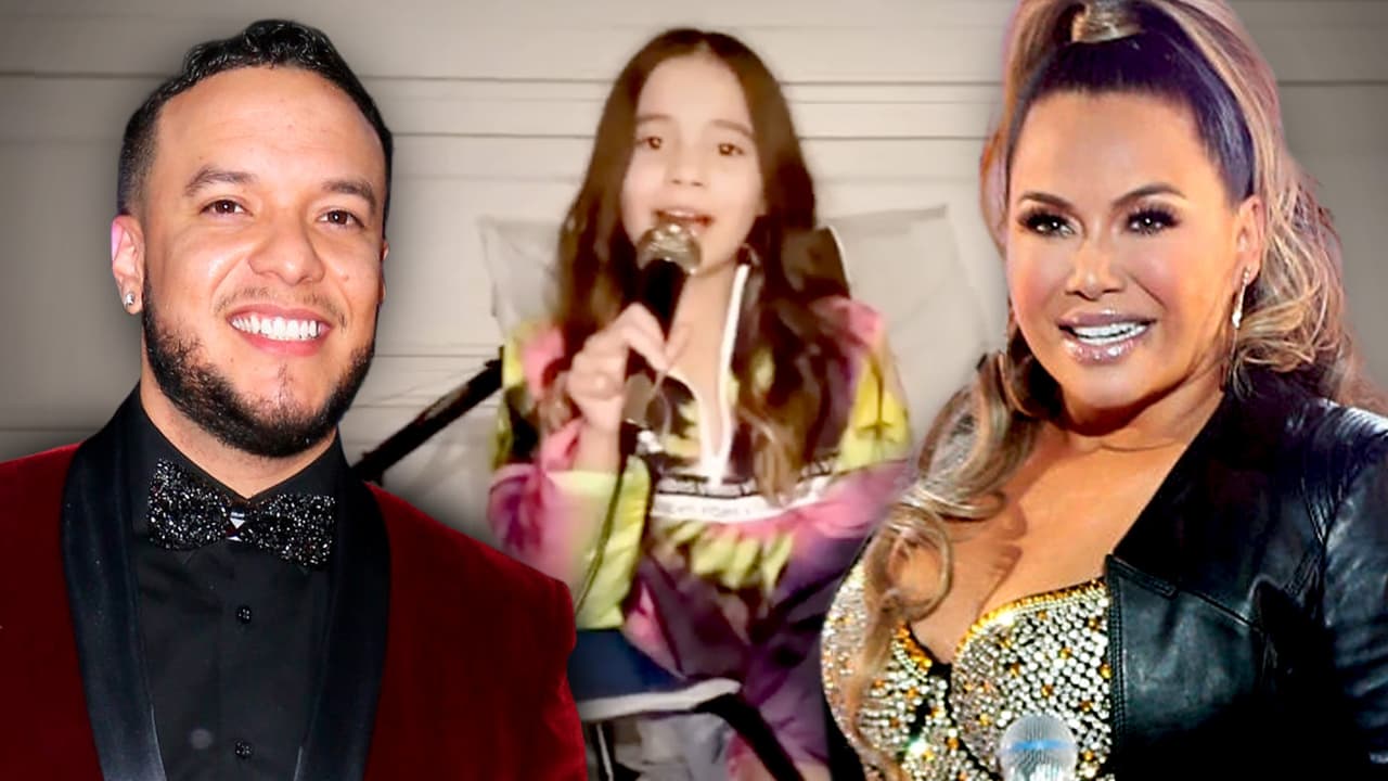 ¿Le sigue los pasos a su papá y a Chiquis Rivera?: la hija de Lorenzo Méndez canta un tema de regional mexicano