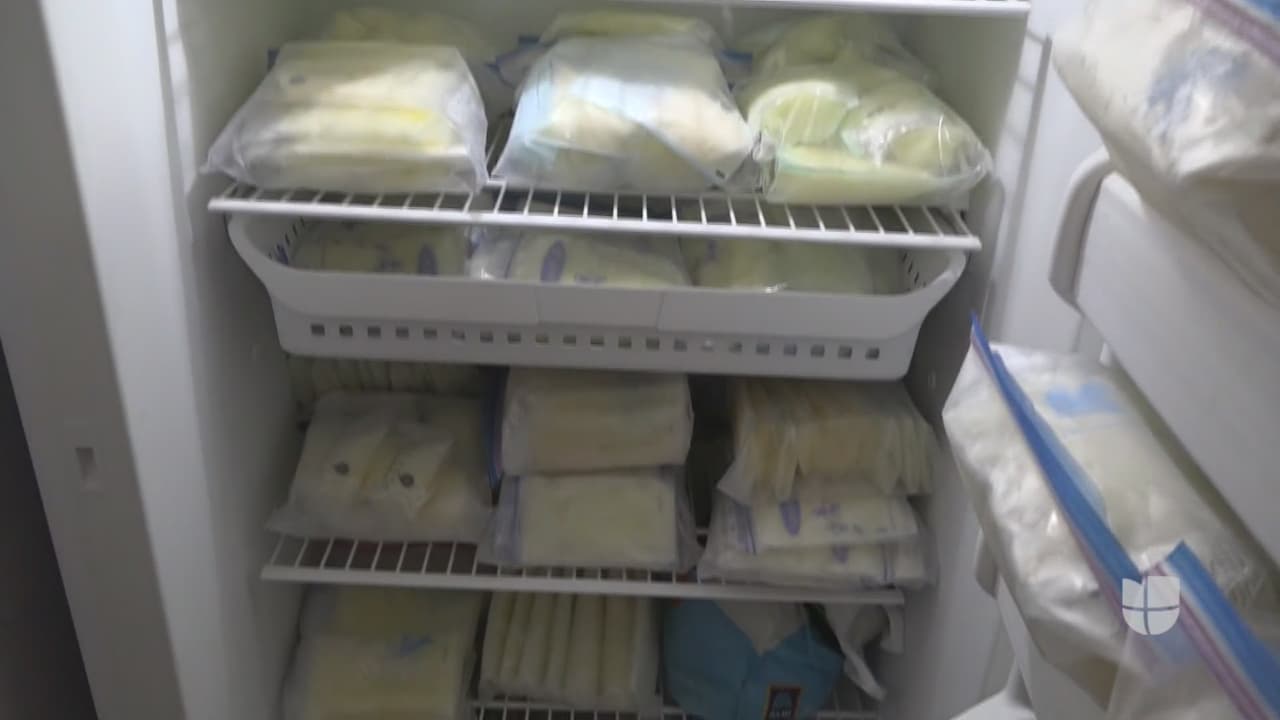 Familias en San Antonio recurren al banco de leche materna en búsqueda de alternativas a la fórmula infantil