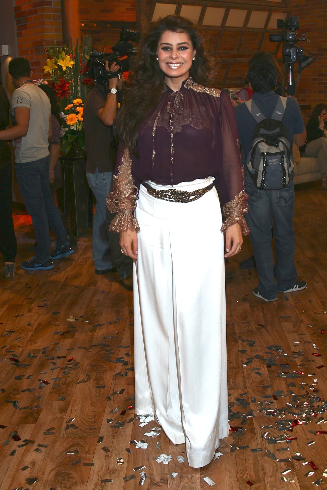 En la misma plática reconoció que ella misma le lleva su propia comida a su esposo, al contar con una dieta ligera debido a su estado de salud.