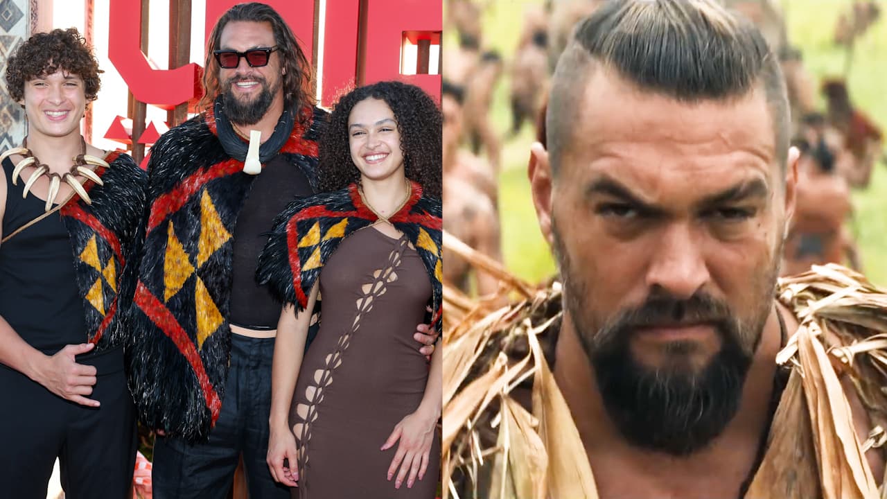Ellos son los hijos adolescentes de Jason Momoa, ¿se parecen a él?