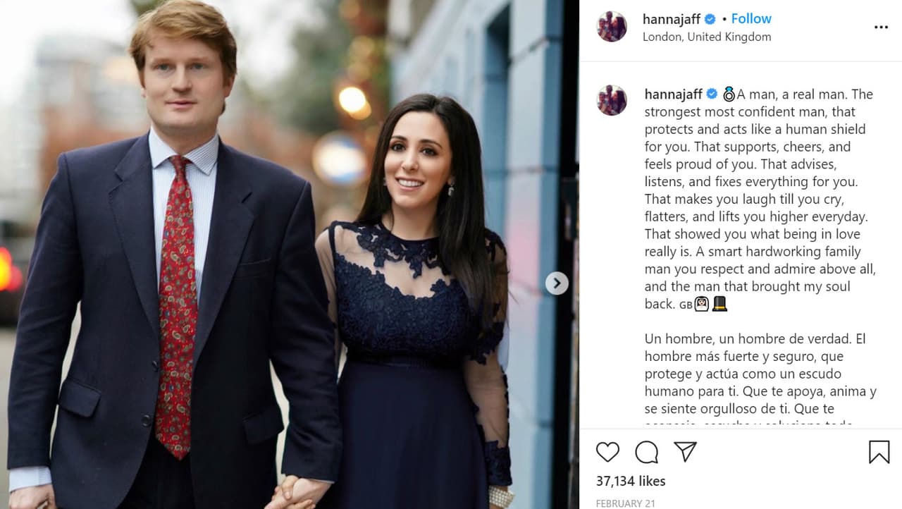 Según 
<b><a href="https://www.vogue.mx/estilo-de-vida/articulo/hanna-jaff-entrevista-y-datos-que-debes-conocer" target="_blank">Vogue</a></b>, también se tenía prevista otra ceremonia religiosa en México a la que estaban convocadas unas 400 personas.
<br>