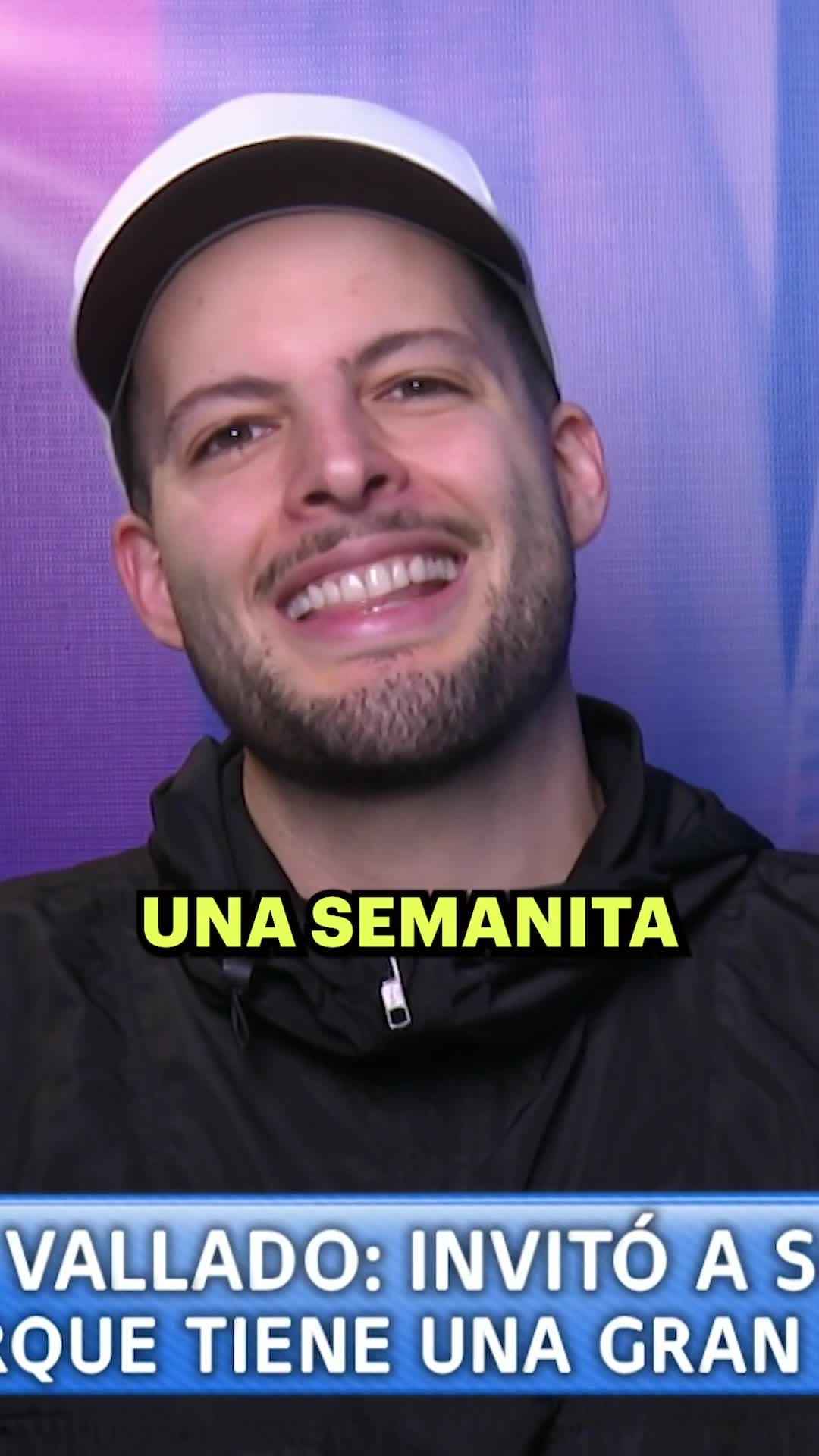 Julio invitó a Sofía Olea a Las Estrellas Bailan en Hoy