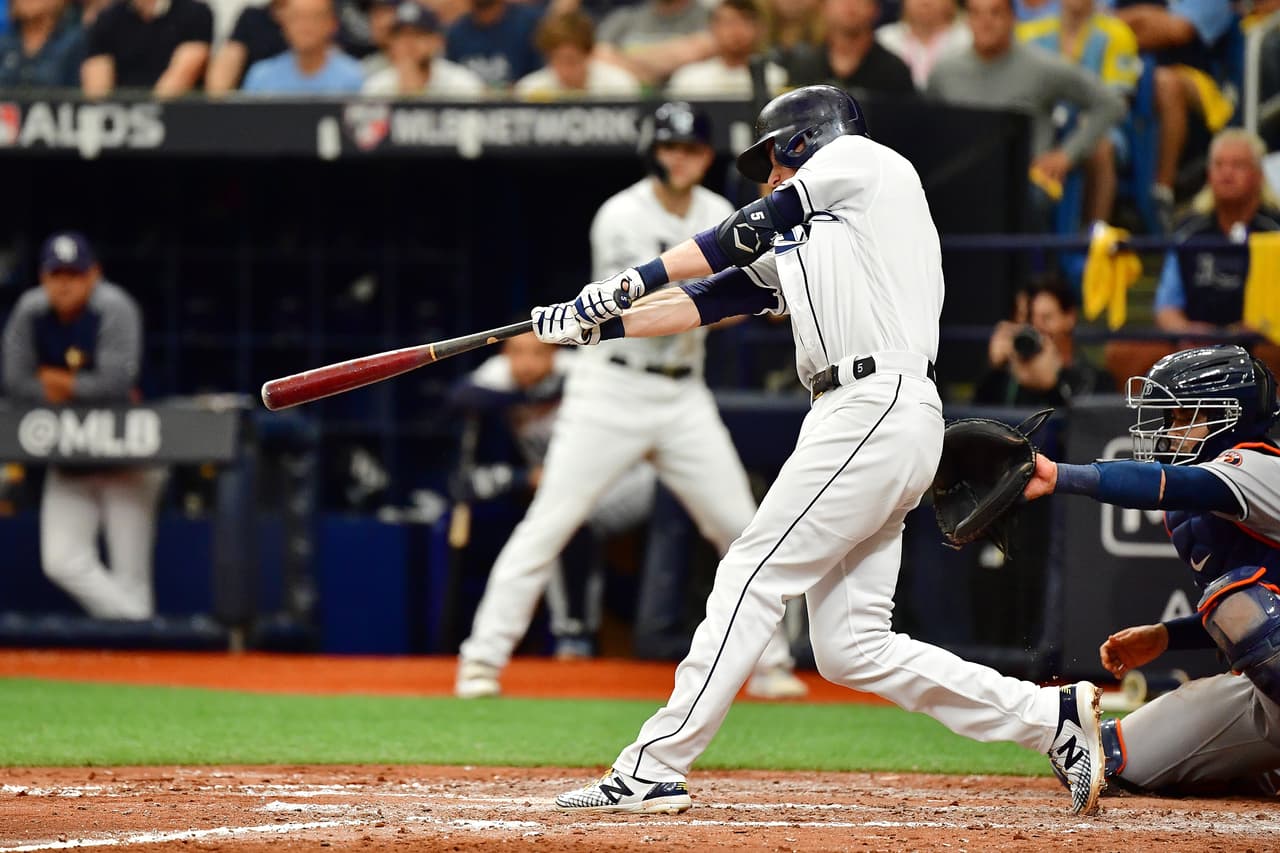 Los Tampa Bay Rays vencen 10-3 a Houston Astros; la serie está 1-2 para los de Houston.