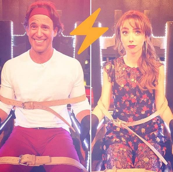 Jorge Aravena cayó en las redes de la silla eléctrica.